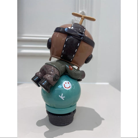 KUBO Hot Air Balloon Art Toy Figure 2023 Limited