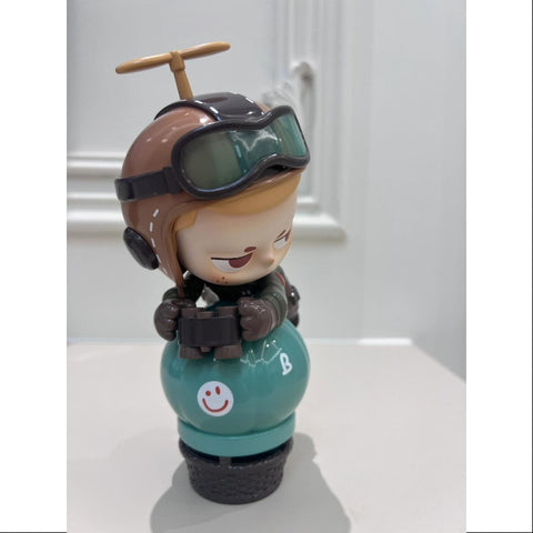 KUBO Hot Air Balloon Art Toy Figure 2023 Limited