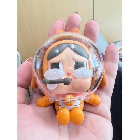 CRYBABY Sitting Space Cat Orange 2025 Limited Edition