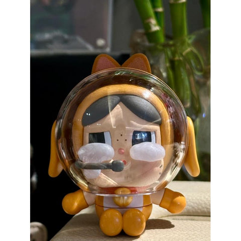 CRYBABY Sitting Space Cat Orange 2025 Limited Edition