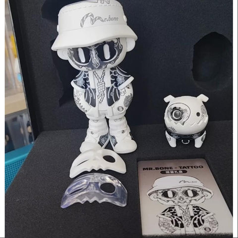 MR.BONE TATTOO ART TOY COLLECTION LIMITED