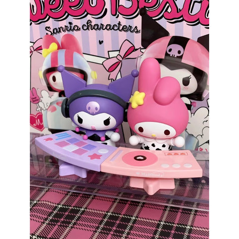 Sanrio Characters Sweet Besties Series Whole Set Opened