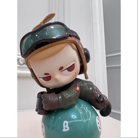 KUBO Hot Air Balloon Art Toy Figure 2023 Limited