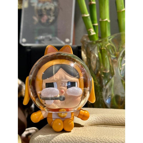 CRYBABY Sitting Space Cat Orange 2025 Limited Edition