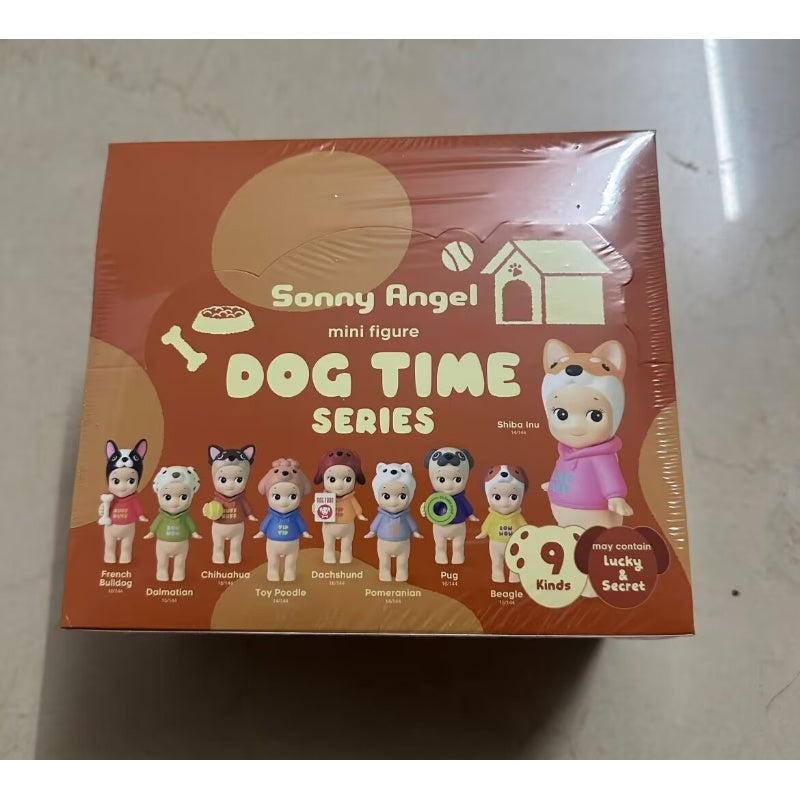 Sonny Angel Dog Time Series Whole Set Brand New With Plastic