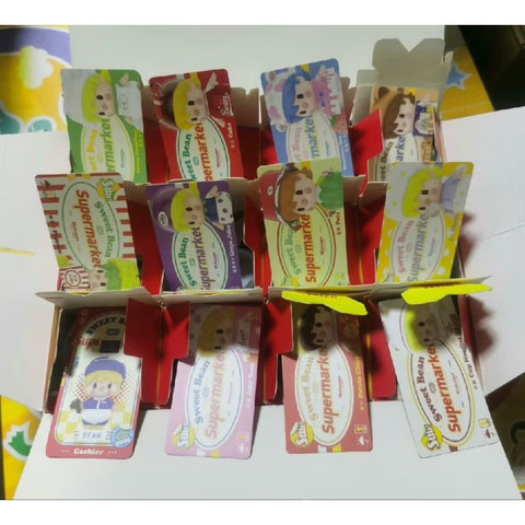 Sweet Bean Supermarket Series Whole Set Opened