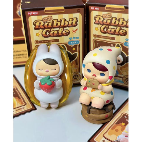 PUCKY Rabbit Cafe Series Whole Set Opened