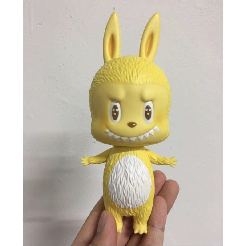 Labubu The Monsters Yellow 2017 Limited Edition