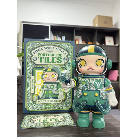 MEGA SPACE MOLLY 400% Portuguese Tiles 2025 Limited Edition