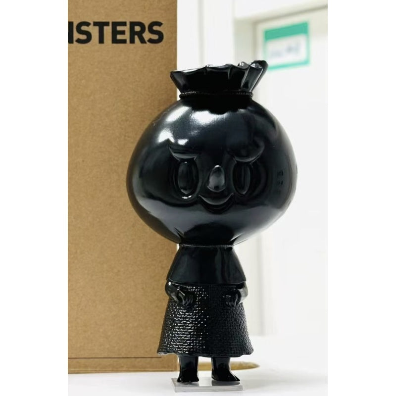 Labubu The Monsters Spooky Solid Black 2017 Limited Edition