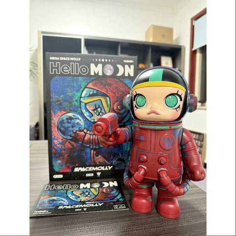 MEGA SPACE MOLLY 400% Hello Moon 2025 Limited Edition