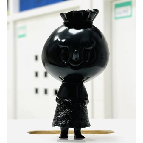 Labubu The Monsters Spooky Solid Black 2017 Limited Edition