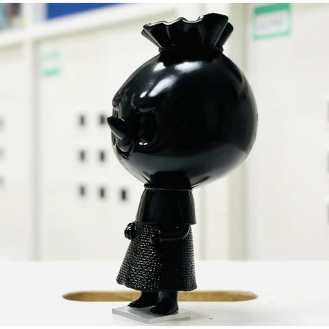 Labubu The Monsters Spooky Solid Black 2017 Limited Edition