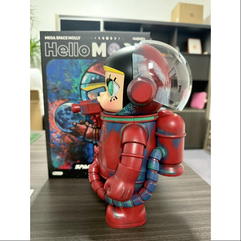 MEGA SPACE MOLLY 400% Hello Moon 2025 Limited Edition