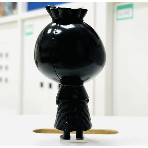 Labubu The Monsters Spooky Solid Black 2017 Limited Edition