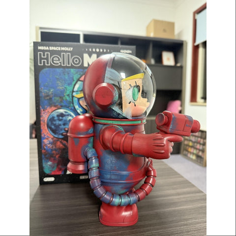 MEGA SPACE MOLLY 400% Hello Moon 2025 Limited Edition
