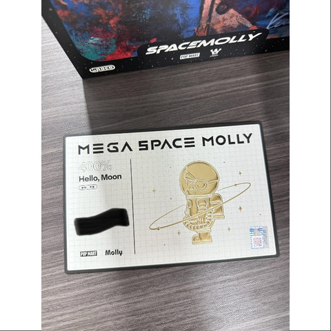 MEGA SPACE MOLLY 400% Hello Moon 2025 Limited Edition