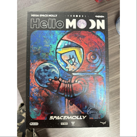 MEGA SPACE MOLLY 400% Hello Moon 2025 Limited Edition