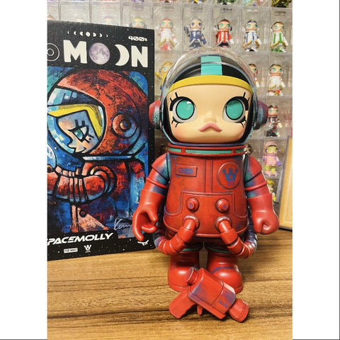 MEGA SPACE MOLLY 400% Hello Moon 2025 Limited Edition