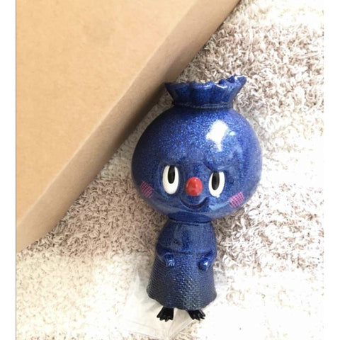 Labubu The Monsters Spooky Deep Blue 2017 Limited Edition