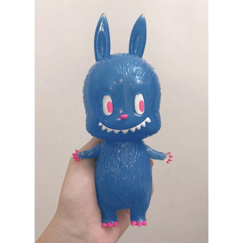 Labubu The Monsters Halo Blue Luminous 2018 Limited Edition