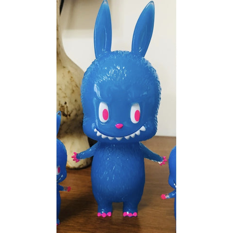 Labubu The Monsters Halo Blue Luminous 2018 Limited Edition