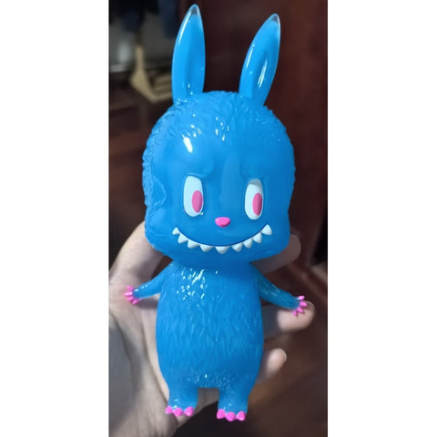 Labubu The Monsters Halo Blue Luminous 2018 Limited Edition