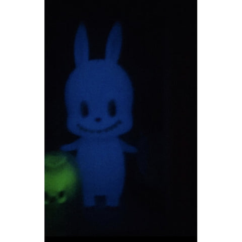 Labubu The Monsters Halo Blue Luminous 2018 Limited Edition