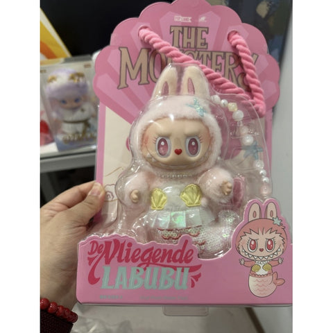 Mokoko The Monsters Mermaid De Vliegende Vinyl Plush Peandant 2026 Limited Edition