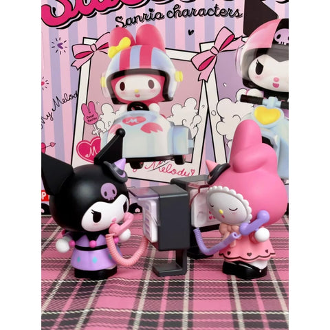 Sanrio Characters Sweet Besties Series Whole Set Opened