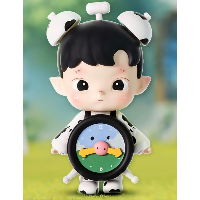 Hacipupu Moo Moo Clock Figurine Art Toy 2024 Limited