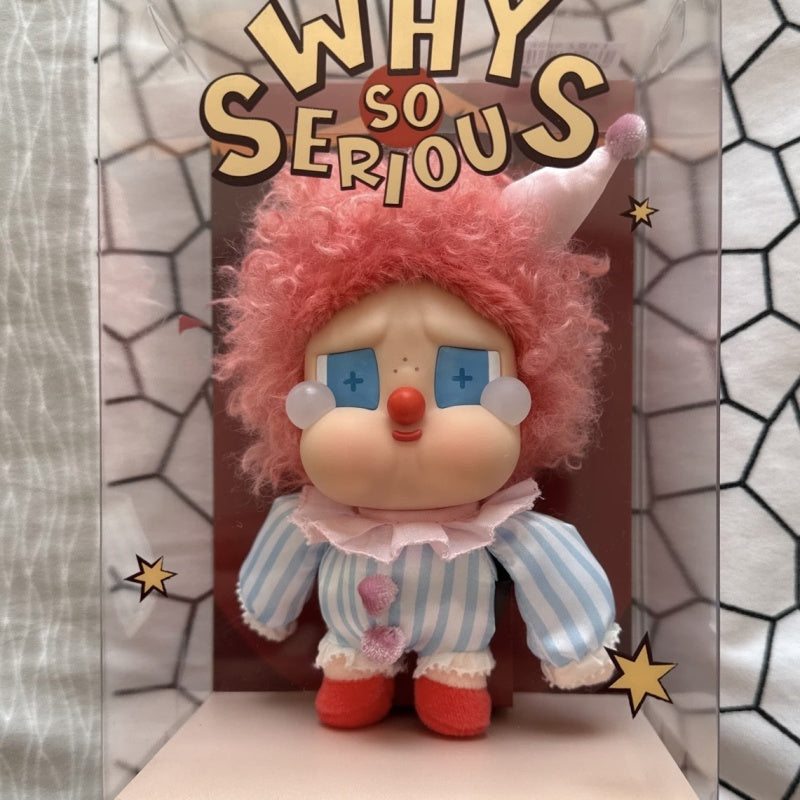 CRYBABY Why So Serious Vinyl Plush Pendant 2025 Limited Edition
