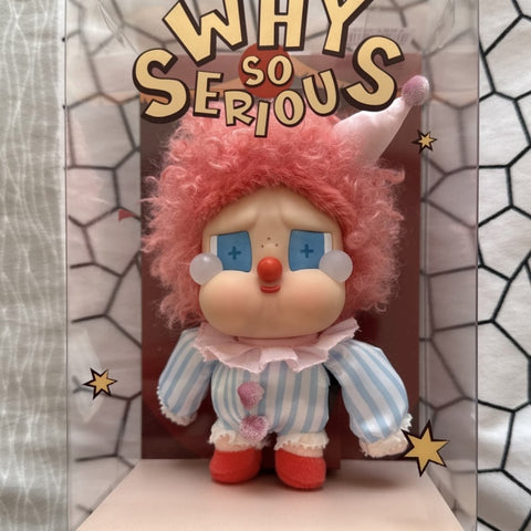 CRYBABY Why So Serious Vinyl Plush Pendant 2025 Limited Edition