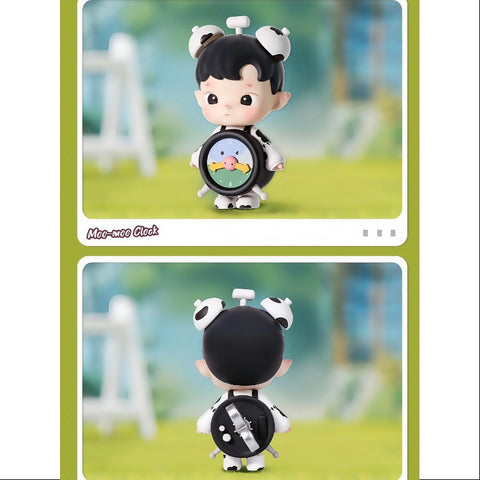 Hacipupu Moo Moo Clock Figurine Art Toy 2024 Limited