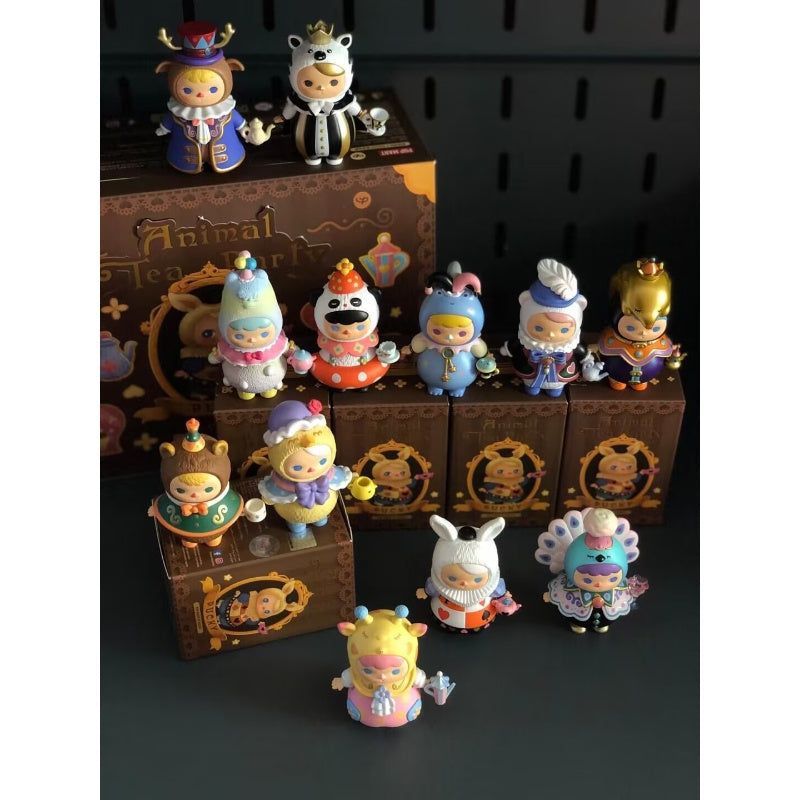 PUCKY Animal Tea Party Series Whole Set Opened