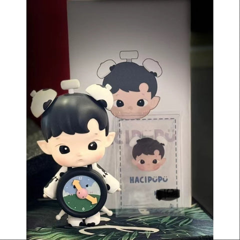 Hacipupu Moo Moo Clock Figurine Art Toy 2024 Limited