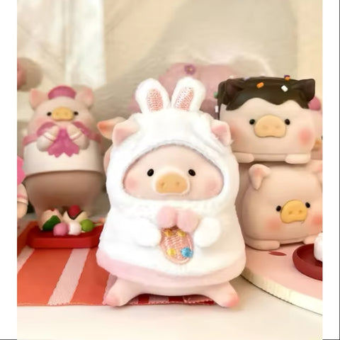LuLu the Piggy White Rabbit LuLu 2021 Limited Edition