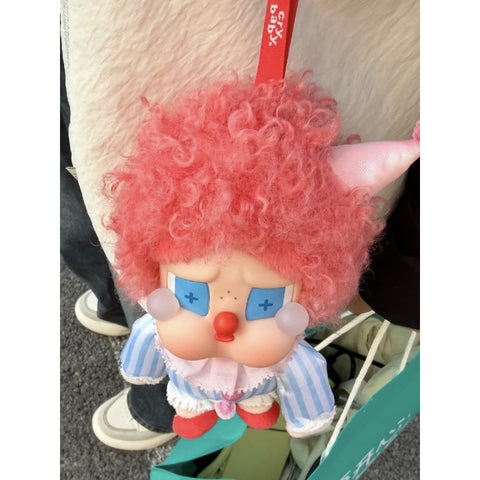 CRYBABY Why So Serious Vinyl Plush Pendant 2025 Limited Edition