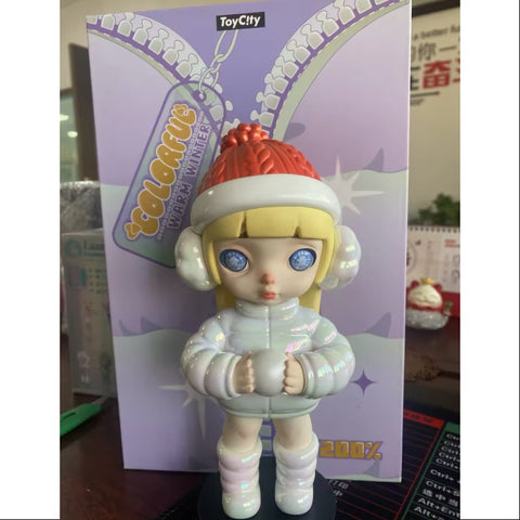 Laura Colorful Warm Winter 200% Figurine ToyCity 2021 Limited