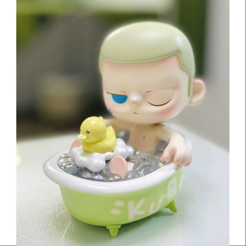 KUBO Forest Star Bathing Figurine Art Toy 2023 Limited