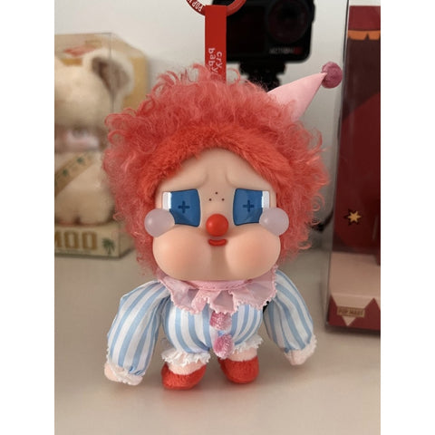 CRYBABY Why So Serious Vinyl Plush Pendant 2025 Limited Edition