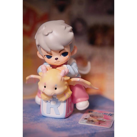 Boy Rayan Happy Birthday Dragon Trainer 2025 Limited Edition