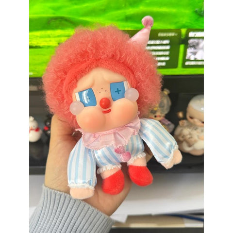 CRYBABY Why So Serious Vinyl Plush Pendant 2025 Limited Edition