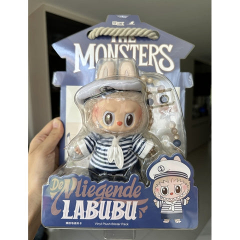 Labubu The Monsters Sailor De Vliegende Vinyl Plush Peandant 2026 Limited Edition
