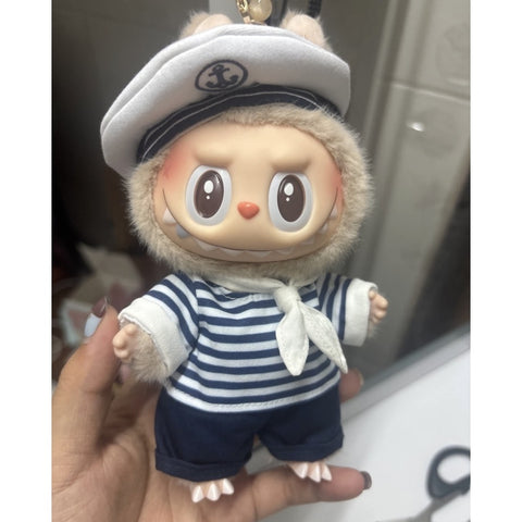 Labubu The Monsters Sailor De Vliegende Vinyl Plush Peandant 2026 Limited Edition