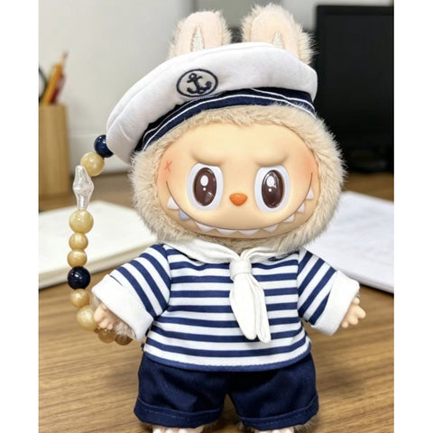 Labubu The Monsters Sailor De Vliegende Vinyl Plush Peandant 2026 Limited Edition