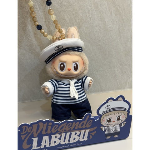 Labubu The Monsters Sailor De Vliegende Vinyl Plush Peandant 2026 Limited Edition