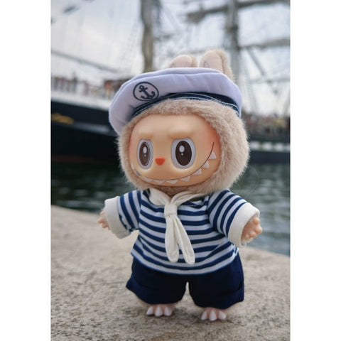 Labubu The Monsters Sailor De Vliegende Vinyl Plush Peandant 2026 Limited Edition