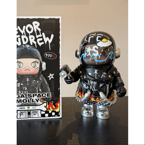 MEGA SPACE MOLLY 400% Trevor Andrew 2.0 2025 Limited Edition