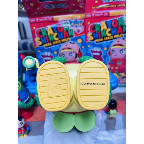 MEGA SPACE MOLLY 400% & 100% Crayon Shinchan 2025 Limited Edition